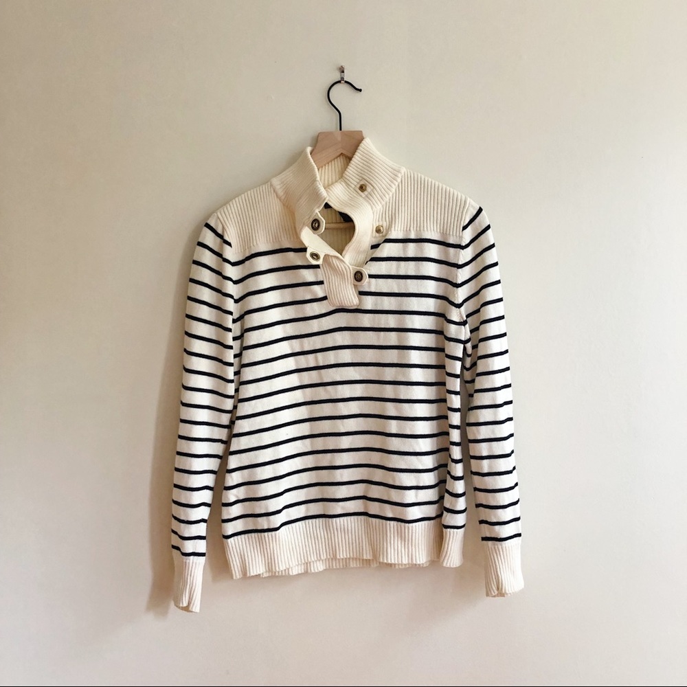 Ralph Lauren Striped Sweater